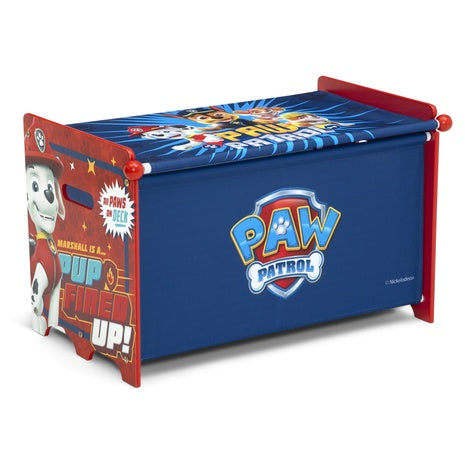 PAW Patrol Toy Box With Fabric Top