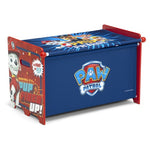 PAW Patrol Toy Box With Fabric Top