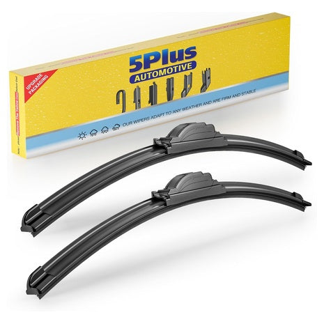 2-Pack 5 PLUS 22" All-Season Performance Windshield Wiper Blades