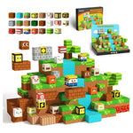 Magnetic Building Blocks Set for Kids (3 Variations)
