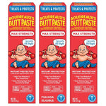 3 Boudreaux’s Butt Paste Max Strength Diaper Rash Cream