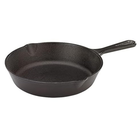 8" Mercer Culinary Pre-Seasoned Cast Iron Skillet