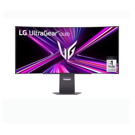 45" LG UltraGear Curved OLED Gaming Monitor