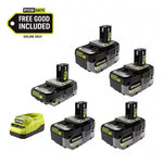 Ryobi ONE+ 18V HIGH PERFORMANCE Battery Kit