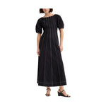 Poplin Seamed Dress