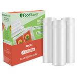 3 Rolls FoodSaver Vacuum Sealer Bags