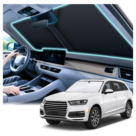 58" L X 32" W SINGARO 300T Universal Car Windshield Sun Shade