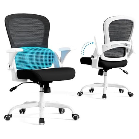 Tralt Ergonomic Office Chair With Back Support