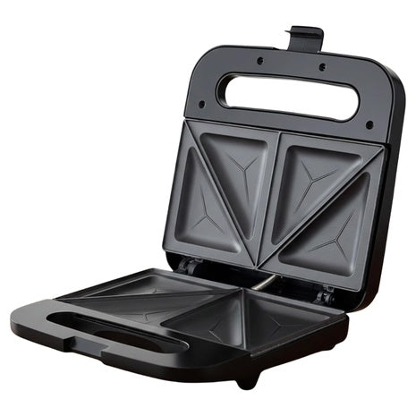750W Electric Sandwich Maker With Non-Stick Plates