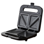 750W Electric Sandwich Maker With Non-Stick Plates
