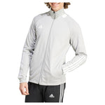 Adidas Men’s Grey Sereno Full Zip Training Top