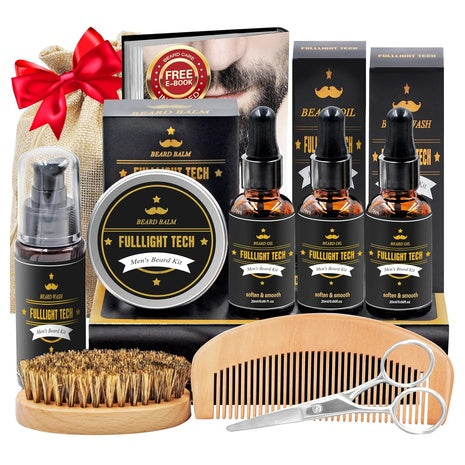 Men's Beard Grooming Kit