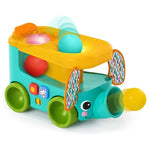 Bright Starts Pop & Roll Safari Bus Ball Play Toy