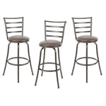 3 Pack Adjustable Swivel Barstool
