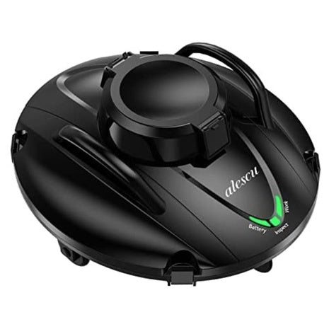 Alescu Cordless Robotic Self-Parking Pool Vacuum Cleaner