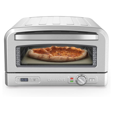 Cuisinart 0.6 Cu Ft Electric Indoor Pizza Oven With Accessories