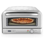 Cuisinart 0.6 Cu Ft Electric Indoor Pizza Oven With Accessories