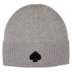 Kate Spade Women's Flocked Spade Beanie