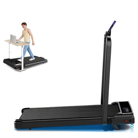 3 In 1 2.5HP Foldable Walking Pad With Incline