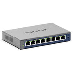 8-Port Netgear Gigabit Ethernet Easy Smart Managed Switch (GS108E)