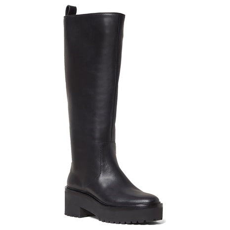 Lug Sole Combat Boot