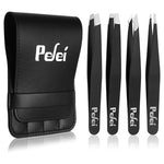 4-Piece Tweezers Set
