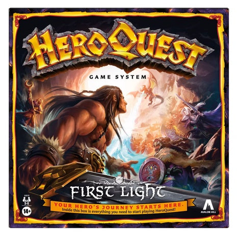 HeroQuest: First Light Board Game