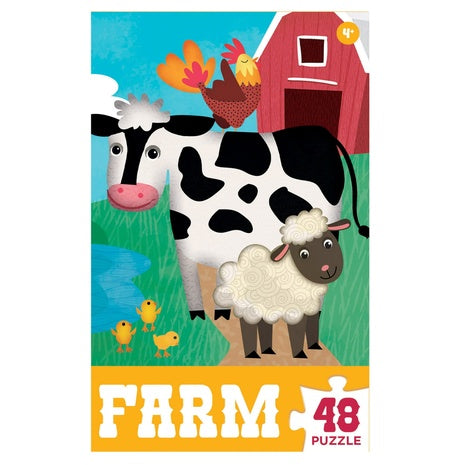Farm 48-Piece Jigsaw Puzzle