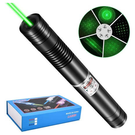 5-Pack Long Range High Power Laser Pointer