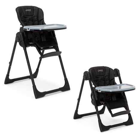 Jeep 2-in-1 Convertible High Chair