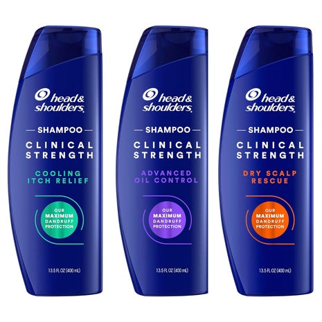2-Pack Head & Shoulders Clinical Strength Dandruff Shampoo