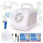 Electric Rotating Bubble Machine