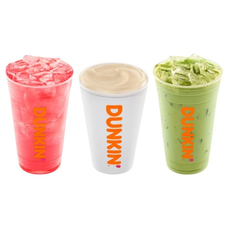 Free Non-Coffee Drink From Dunkin Donuts