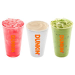 Free Non-Coffee Drink From Dunkin Donuts