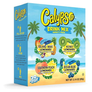30 Calypso Singles To Go Powdered Drink Packs