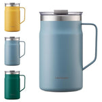 20oz LocknLock Double Wall Insulated Metro Mug with Lid