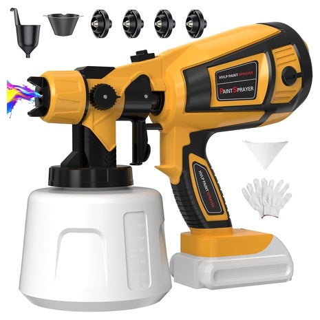 High Speed Cordless Paint Sprayer