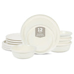 Stone Lain Capri 12-Piece Dinnerware Set