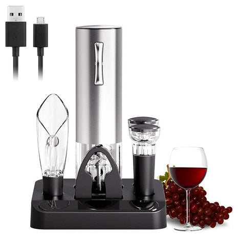 Electric Wine Opener Set