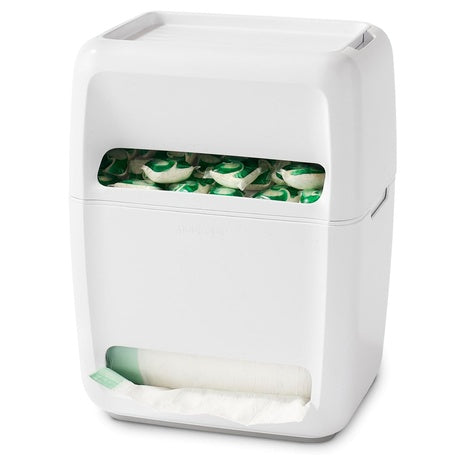 YouCopia SinkSuite Bag & Pod Dispenser With Removable Lids