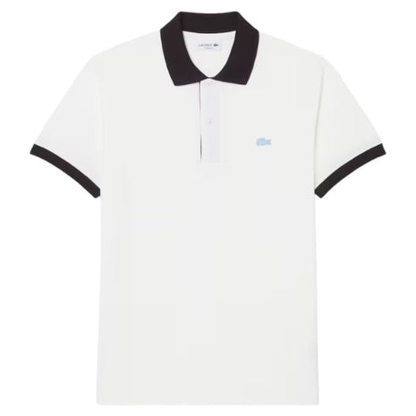 Lacoste Men's Classic Fit Contrast Rib Polo