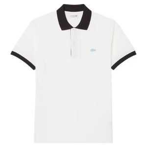 Lacoste Men's Classic Fit Contrast Rib Polo