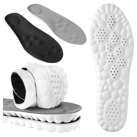 2-Pair 4D Cloud Trim To Fit Memory Foam Insoles (Various)