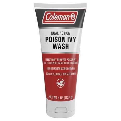 Coleman Dual Action Poison Ivy Wash
