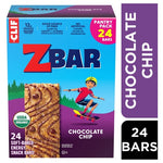 24 Zbar Chocolate Chip Energy Snack Bars (OU-D)