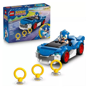 LEGO Sonic the Hedgehog Sonic Speedster Lightning Building Kit