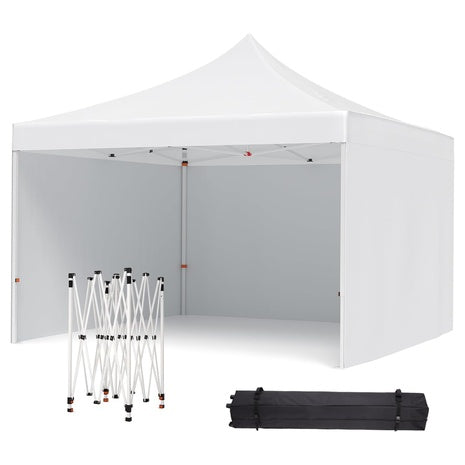 10X10 Pop Up Canopy With 3 Walls