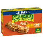 15 Sweet and Salty Nut Granola Bars