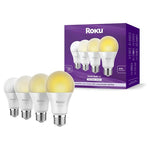 4 Roku Smart Light Bulbs