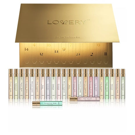 24-Piece Lovery Women's Limited Edition Luxury Eau de Parfum Gift Set